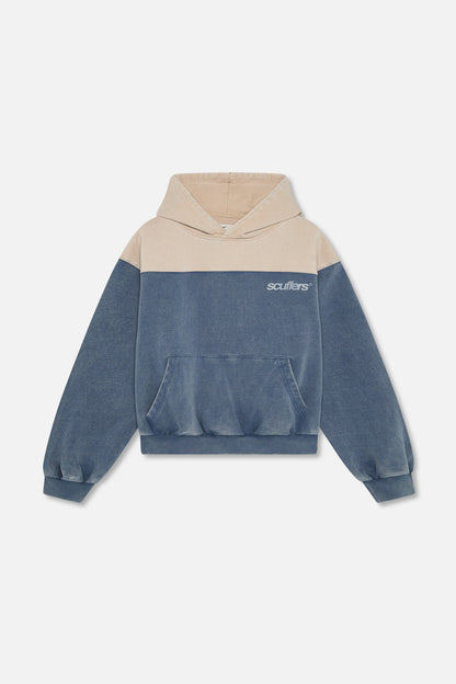 Lizzie Blue Hoodie