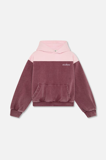 Lizzie Burgundy Hoodie