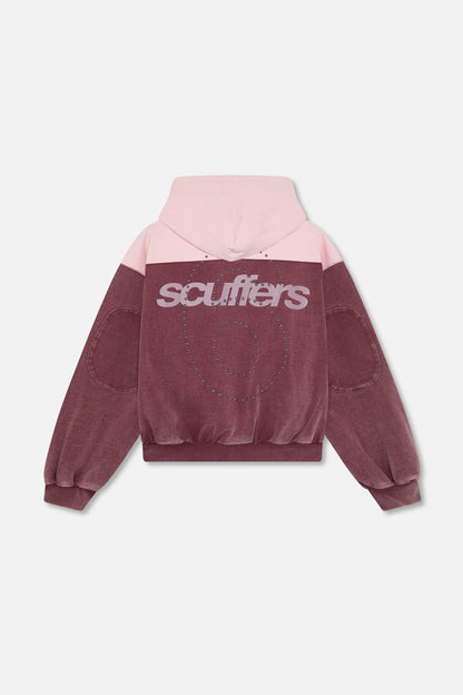 Lizzie Burgundy Hoodie
