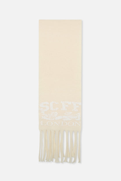 London Ecru Scarf