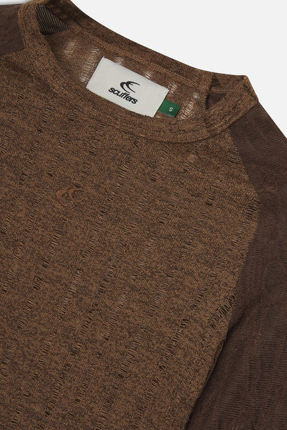 Luci Brown Longsleeve