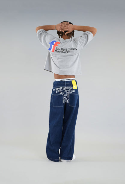 Hollywood Blue Pants