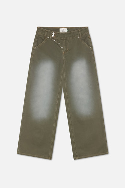 Mare Green Pants