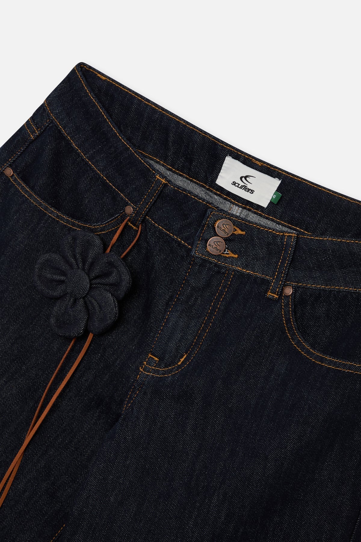 Marine Dark Blue Pants