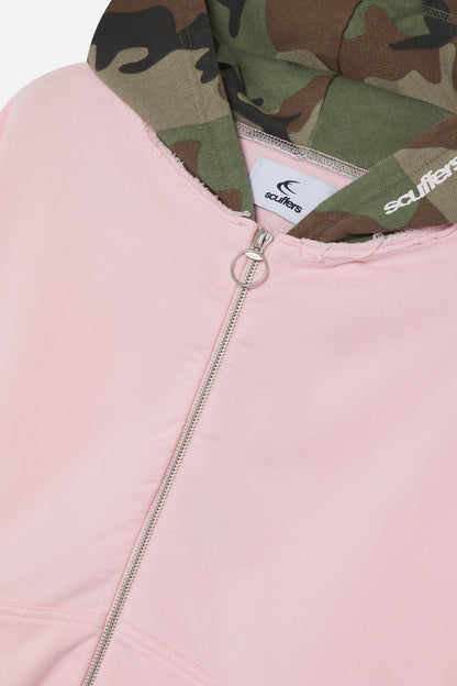 Mask Pink Zipper
