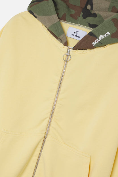 Mask Yellow Zipper