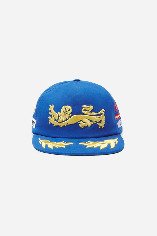 Mayor Blue Cap