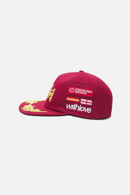 Mayor Burgundy Cap