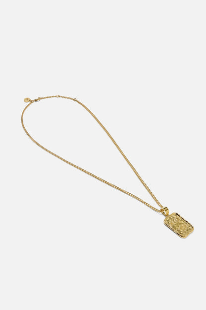 Medal AU Necklace