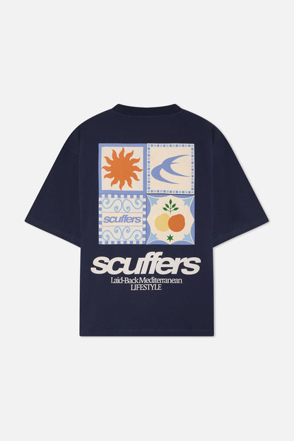 Menorca Navy T-Shirt