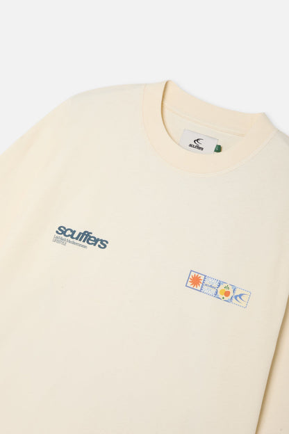 Menorca Ecru T-Shirt