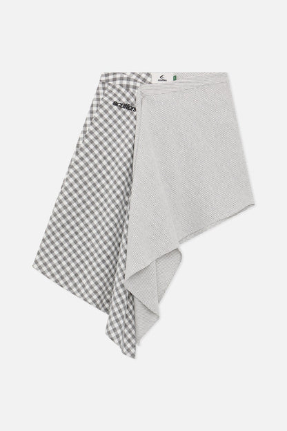 Mixed Grey Skirt