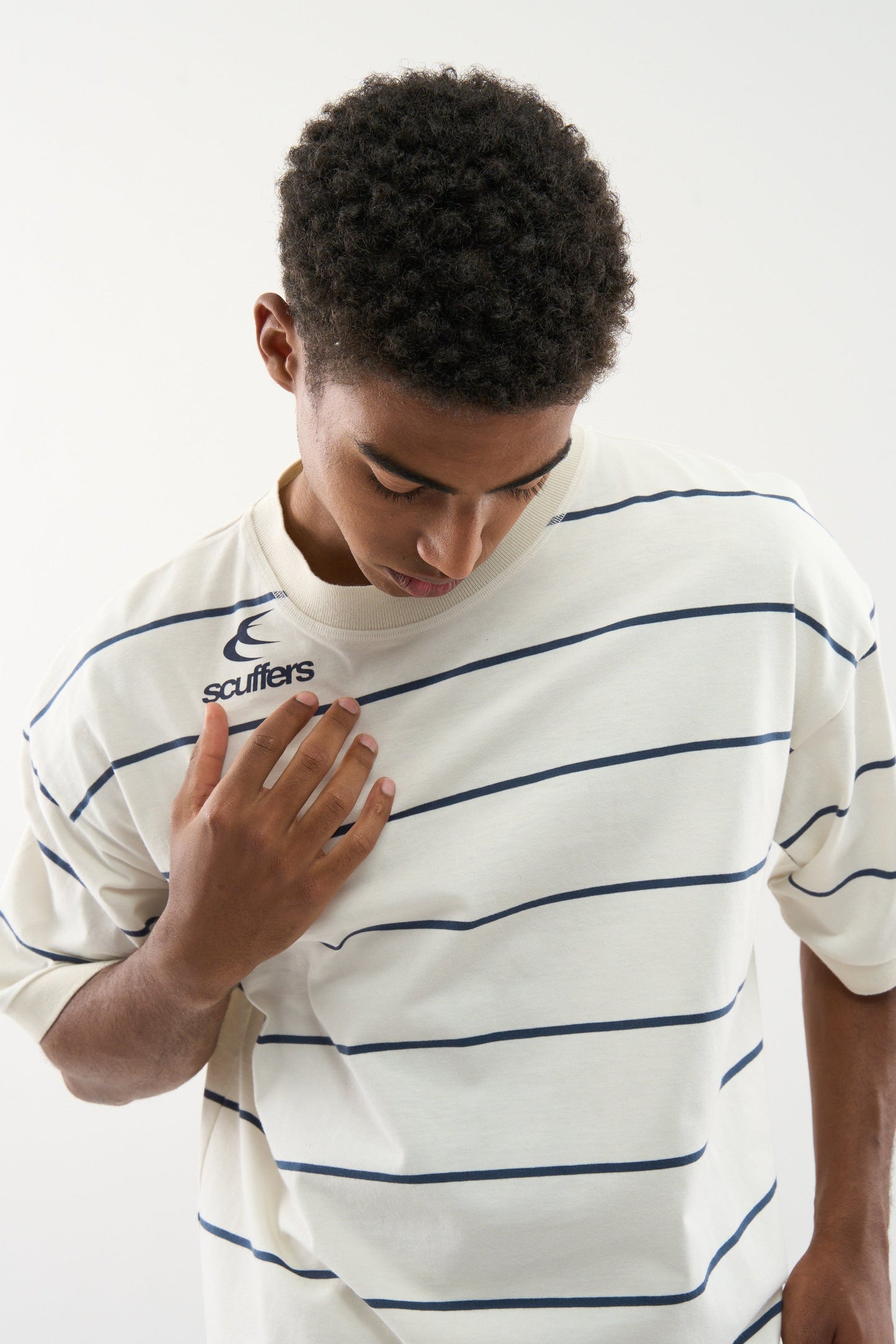 New Amore Ecru T-Shirt