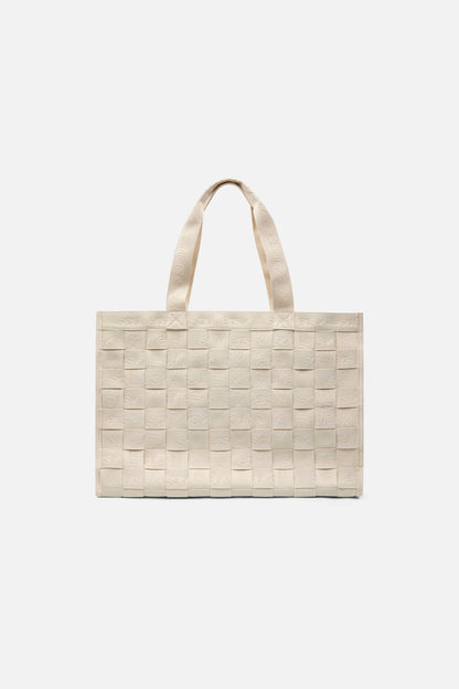 Nacar Ecru Totebag