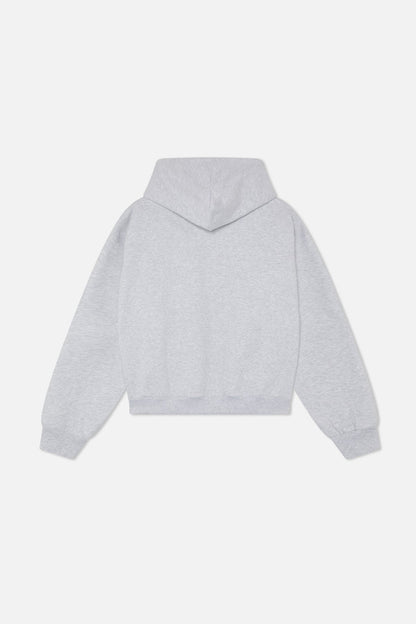 Flock Light Grey Hoodie