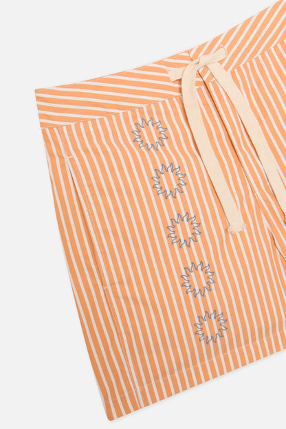 New Ibiza Orange Swimpants