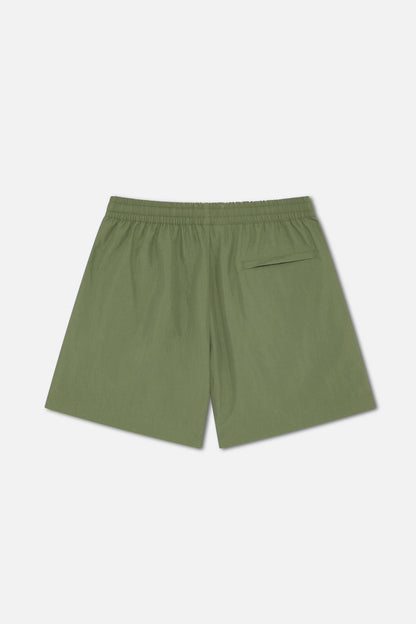 New Tech Green Shorts