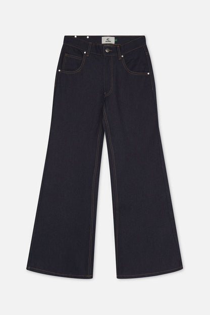 New Flared Denim Pants