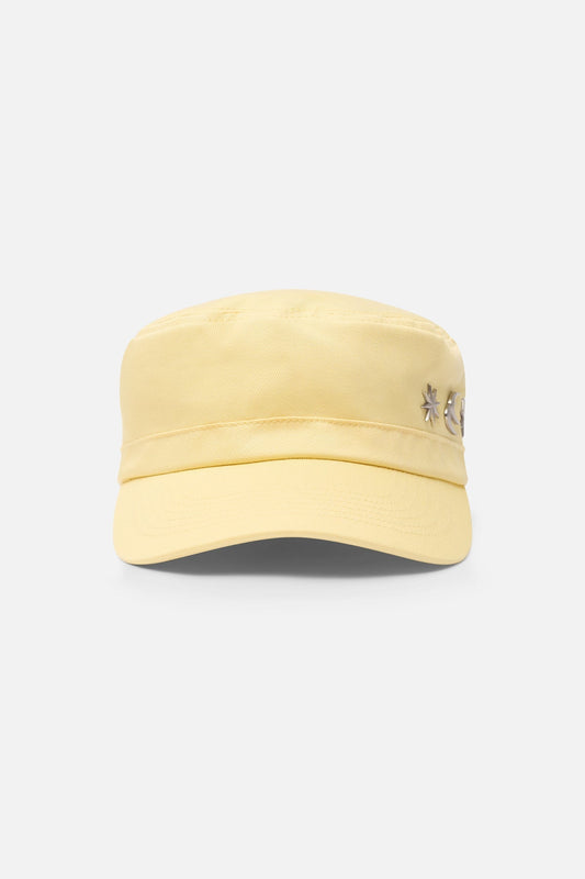 Night Army Yellow Cap