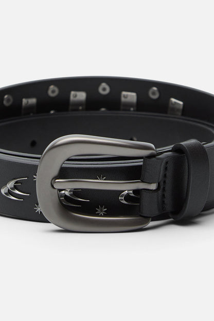 Night Black Belt