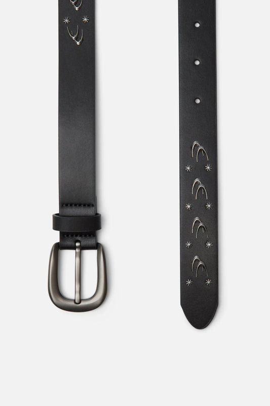 Night Black Belt
