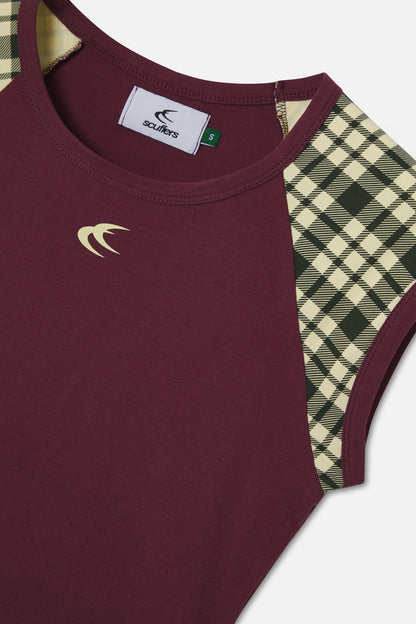 Nina Burgundy Top