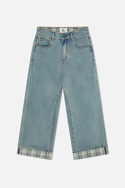 Oak Light Blue Pants