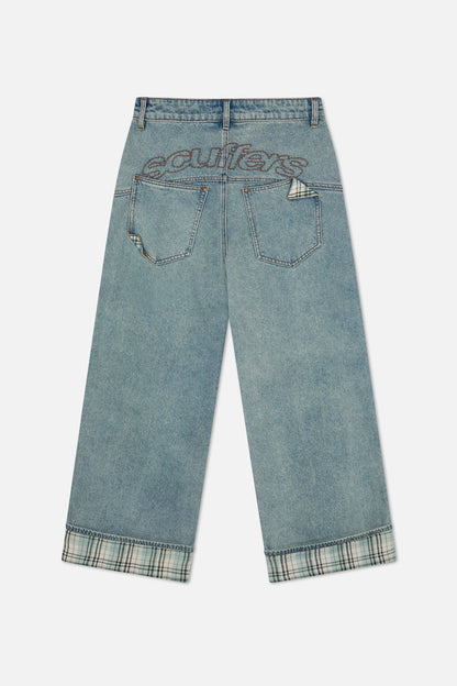Oak Light Blue Pants
