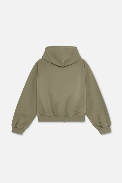Omega Green Zipper