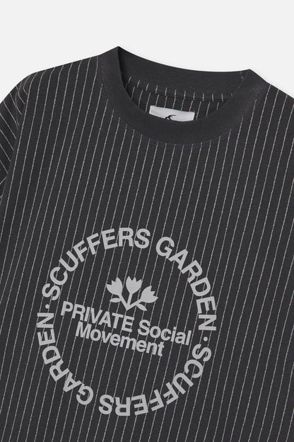 Pinstripe Dark T-Shirt