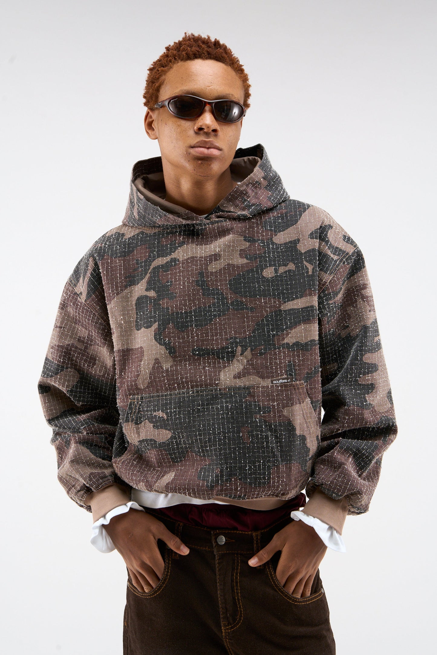 Ripstop Dark Hoodie
