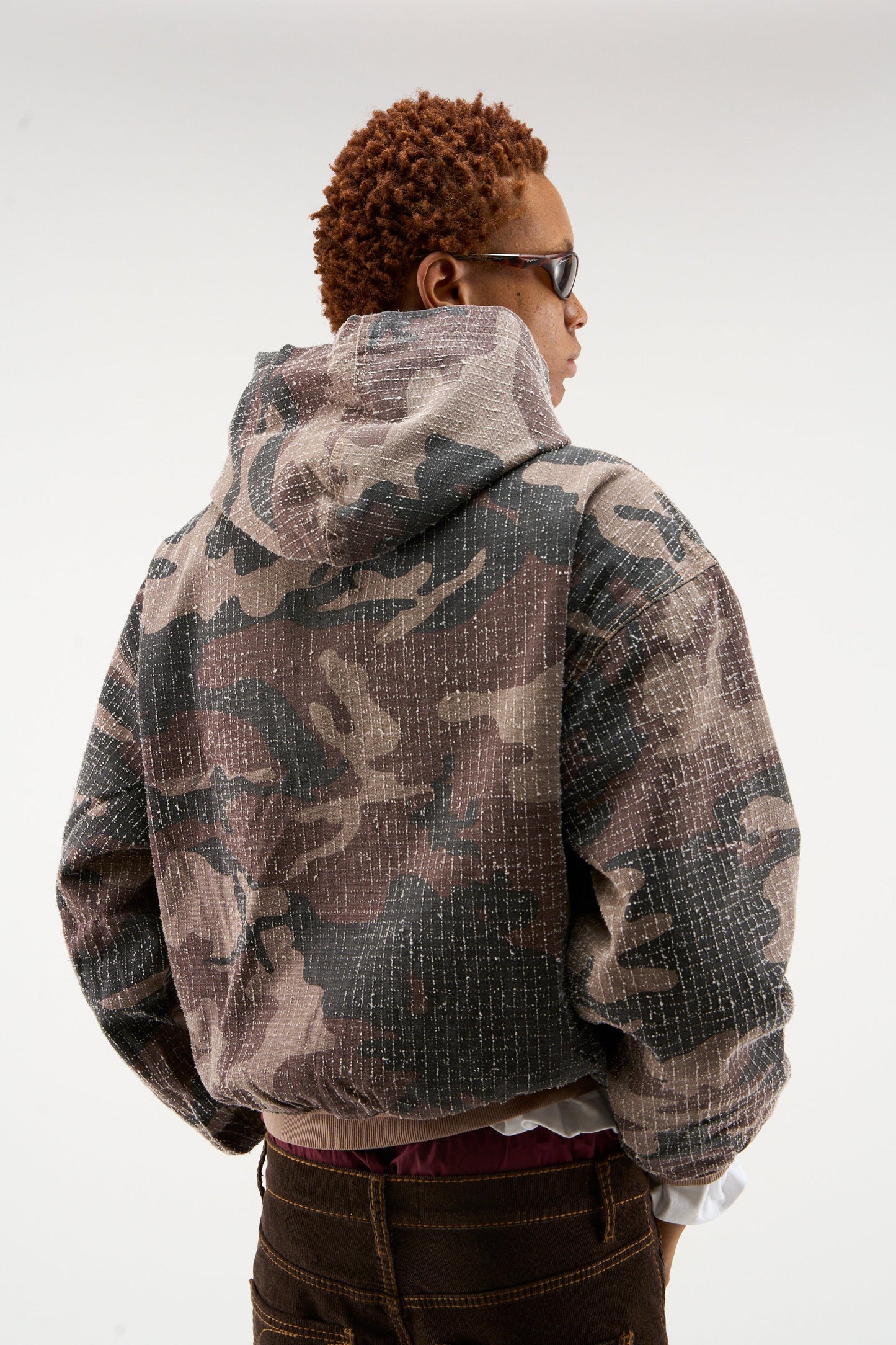 Ripstop Dark Hoodie