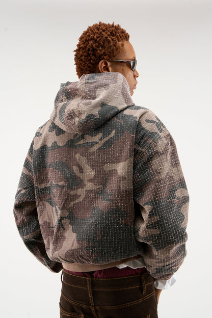 Ripstop Dark Hoodie