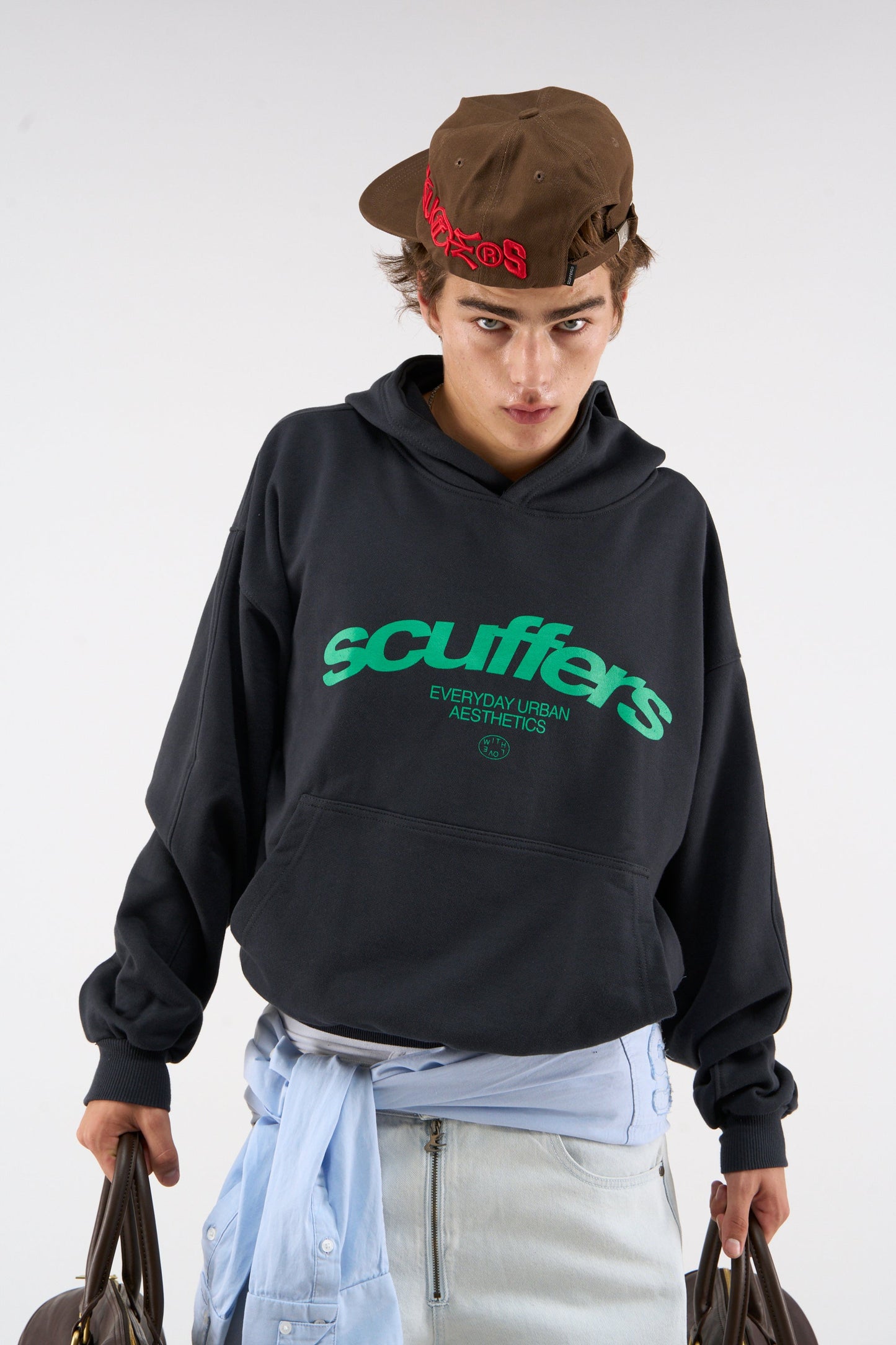 Iconic Dark Grey Hoodie