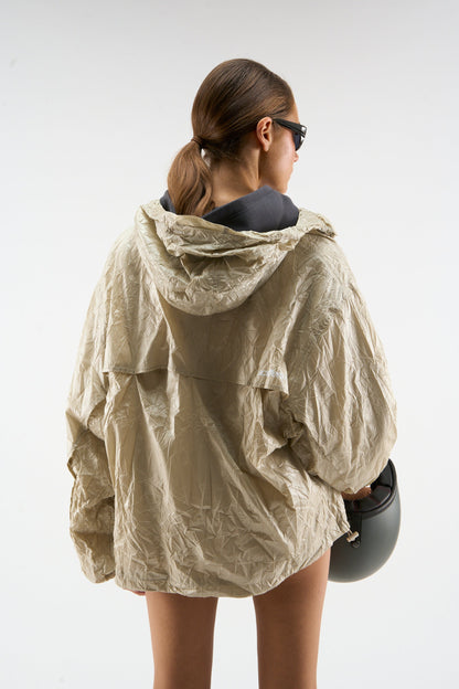 Salty Champagne Windbreaker