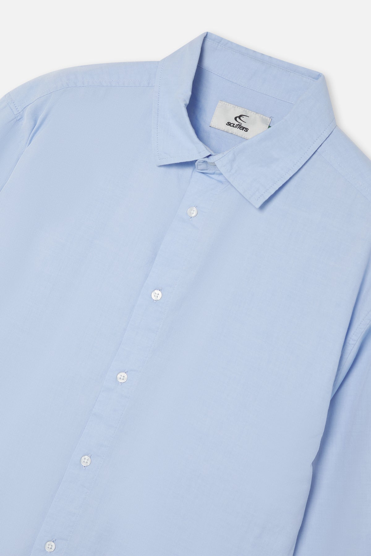 Pale Blue Shirt