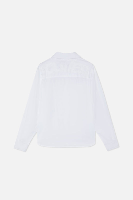 Pale White Shirt