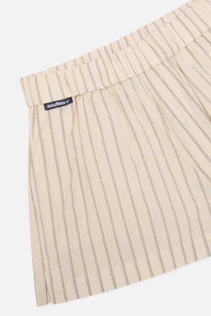 Pearl Ecru Short
