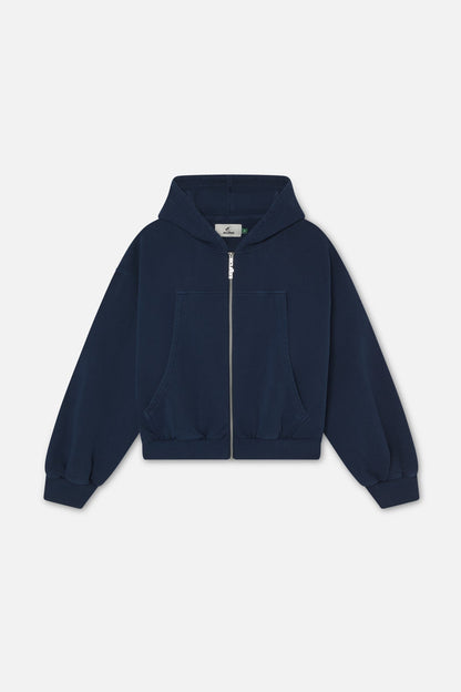 Pick Pocket Navy Zipper