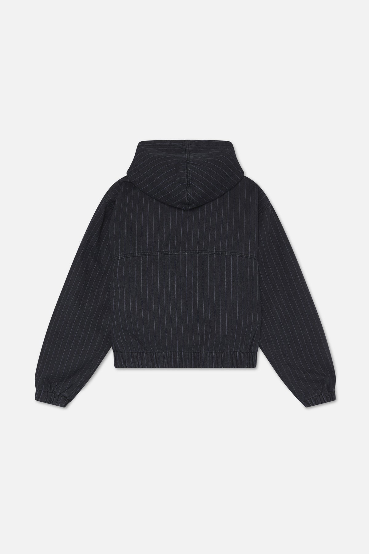 Pinstripe Dark Work Jacket