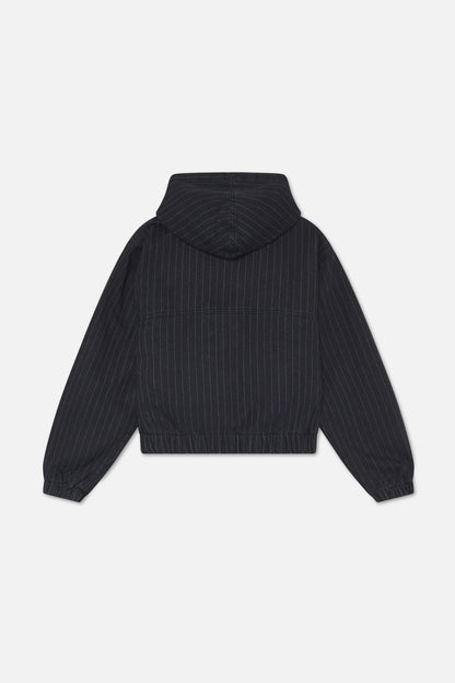 Pinstripe Dark Work Jacket