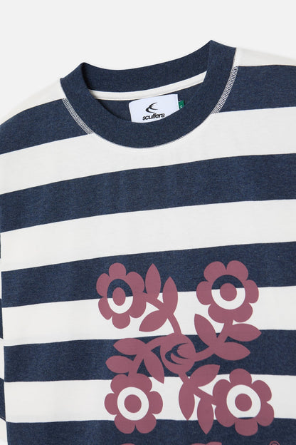 Pollen Navy T-Shirt