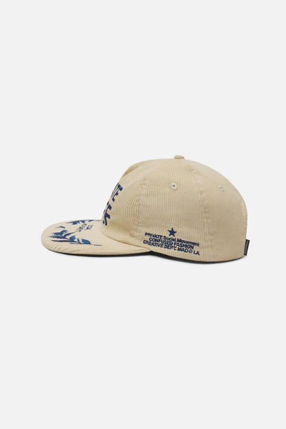 Private Ecru Cap