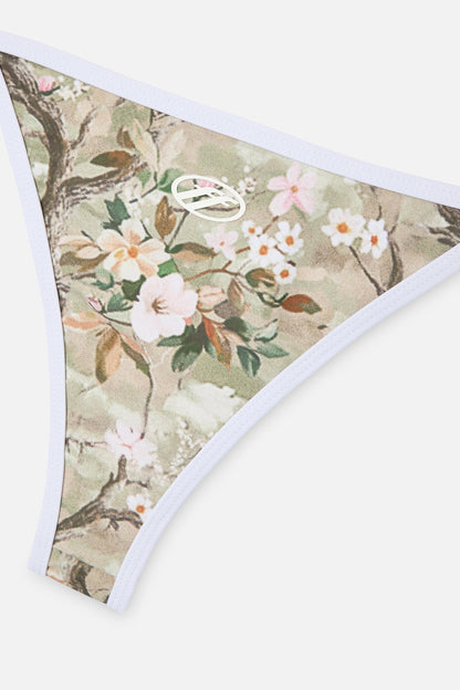 Real Flower Bikini