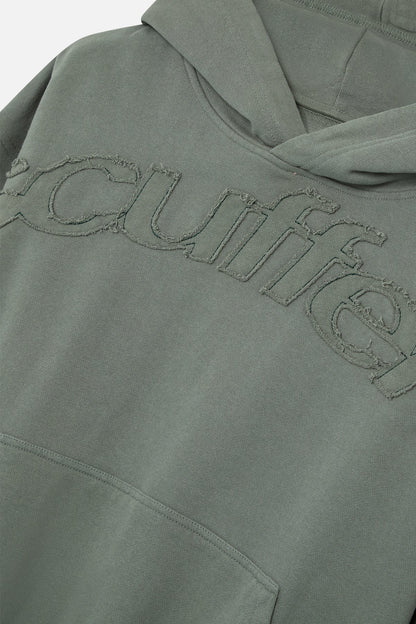Raw Green Hoodie