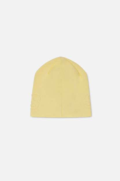 Raw Yellow Beanie