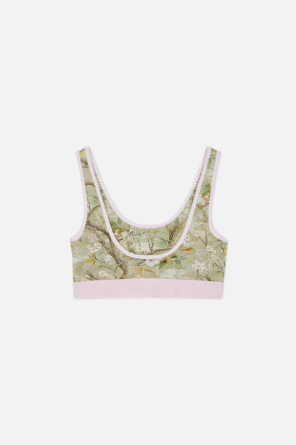Real Flower Underwear Top