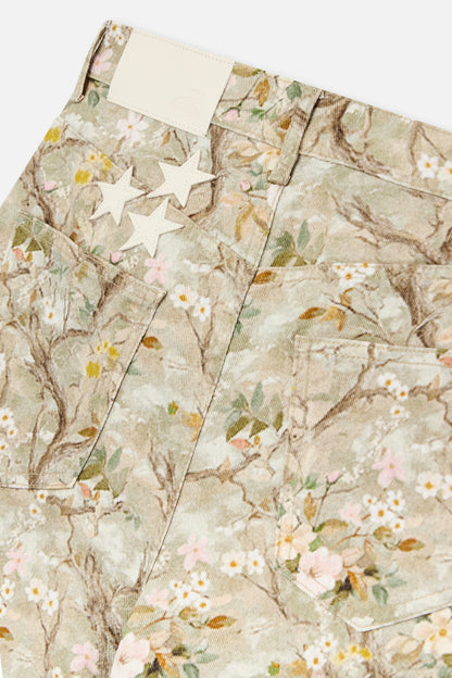 Real Flower Jumbo Shorts