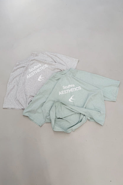 Nobrand Light Grey Melange T-Shirt