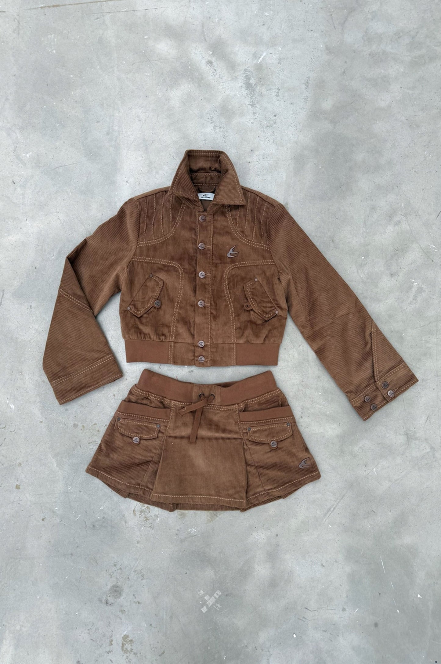 Cookie Brown Skirt